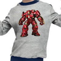 Piżama dziecięca - Iron Man