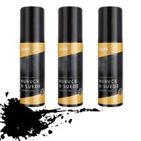 ZESTAW FARB SUEDE CZARNA DO RENOWACJI ZAMSZU ODNAWIANIE KOLORU BUTÓW PASTY