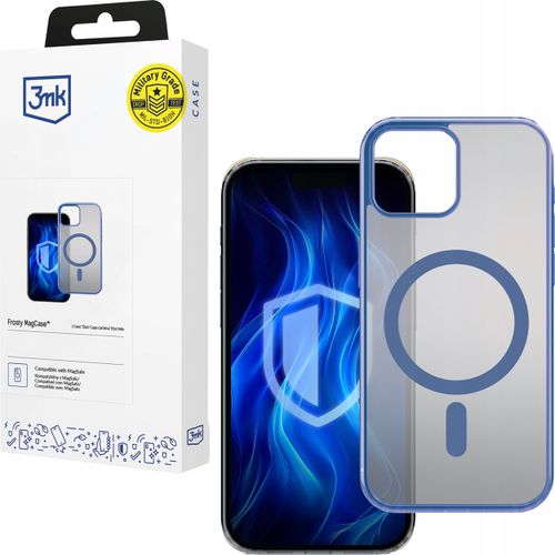 Apple iPhone 12 Pro Max - 3mk Frosty MagCase Blue na Arena.pl