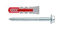 KOŁEK DUOPOWER 10*50 S Z WKRĘTEM ŁEB 6-KĄT UNIWERSALNE - FC 535461