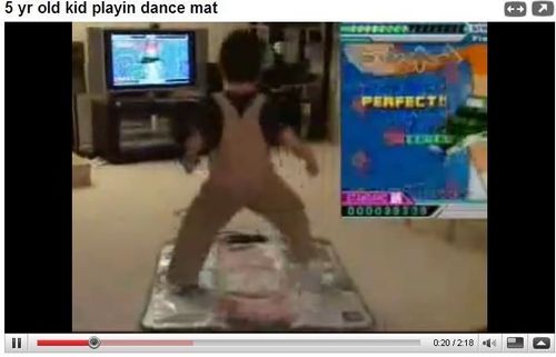 Mata do tańczenia USB na Arena.pl