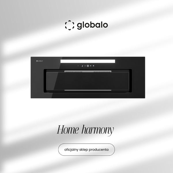 Okap kuchenny GLOBALO Loteo 80.4 Plus Black zdjęcie 1