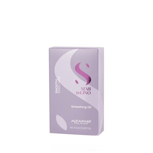 Alfaparf Semi di Lino Smooth Smoothing Oil wygładzający olejek 100ml na Arena.pl