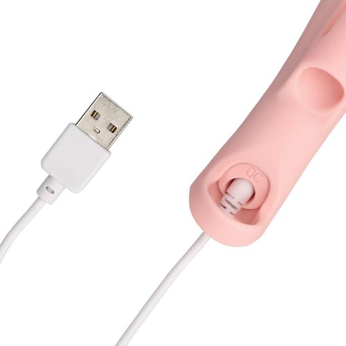 Silicone Finger Vibrator - Touch Of Pink na Arena.pl