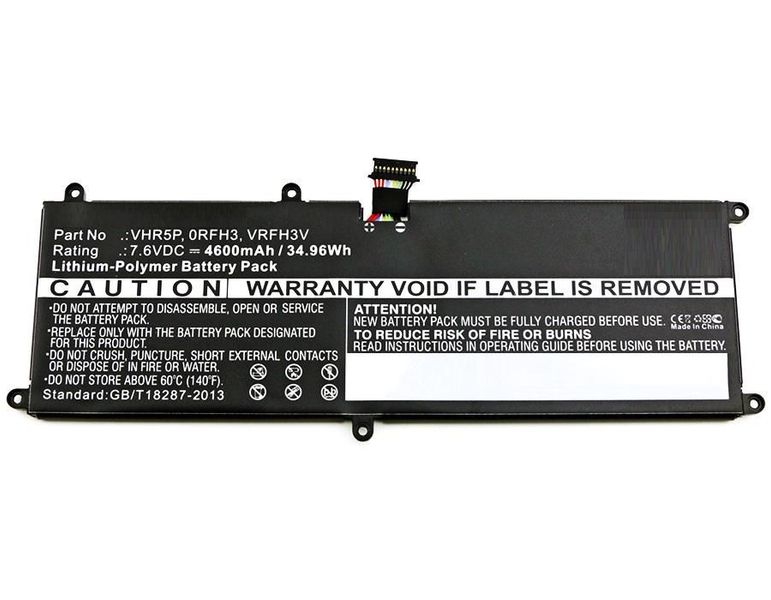 CoreParts Laptop Battery for Dell zdjęcie 1