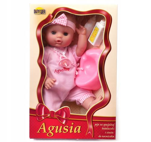 Lalka Agusia Pije I Siusia 3824 na Arena.pl