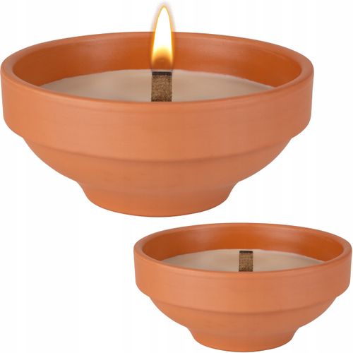 bispol - znicz ceramiczny otwarty c003 - 1 szt. na Arena.pl