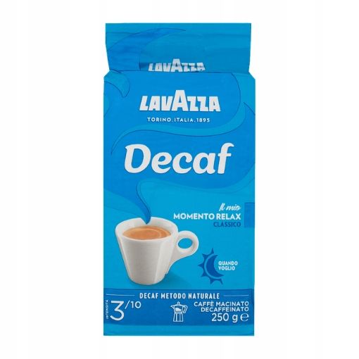 Lavazza CAFFE LAVAZZA 250 DEK niebieska zdjęcie 1