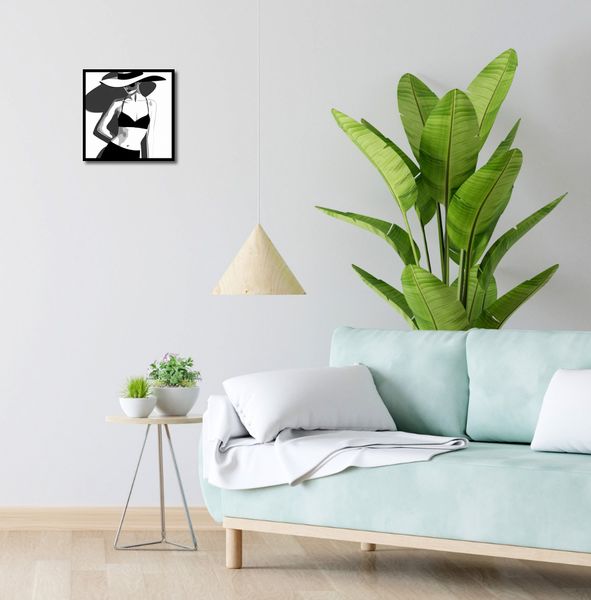 Plakat 30x30cm Strój zdjęcie 4