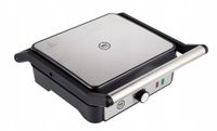 GRILL ELEKTRYCZNY PANINI MG HOME 2000W DO MIĘSA WARZYW RYB TACKA NA TŁUSZCZ