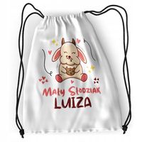 Plecak Sportowy Szkolny Dla Luizy Córki Dziecka Z Nadrukiem Ze Zdjęciem