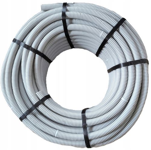 Peszel Rura karbowana Elmark 320N RKLS 25/20 szary 25mm 50 m JAKOŚĆ na Arena.pl