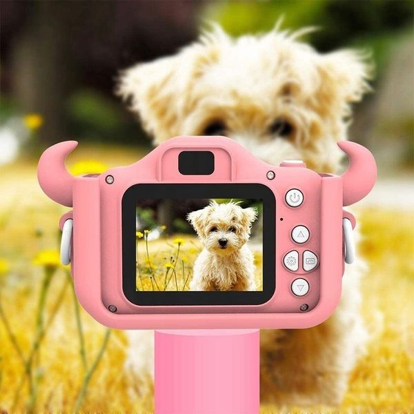 Aparat fotograficzny dla dzieci różowy zdjęcie 8