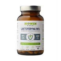 BIOWEN Laktoferyna 96% NA ODPORNOŚĆ 60 kapsułek