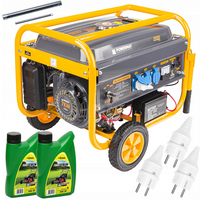 AGREGAT PRĄDOTWÓRCZY GENERATOR 3000W 230V ROZRUCH PM-AGR-3000M2KE