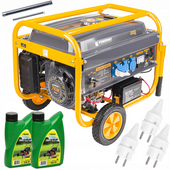 AGREGAT PRĄDOTWÓRCZY GENERATOR 3000W 230V ROZRUCH PM-AGR-3000M2KE