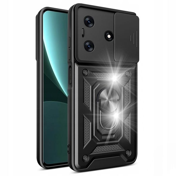 Plecki niktrade do Tecno Spark 10 Pro czarny zdjęcie 2