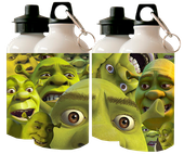 Bidon Sportowy dla dzieci - Shrek
