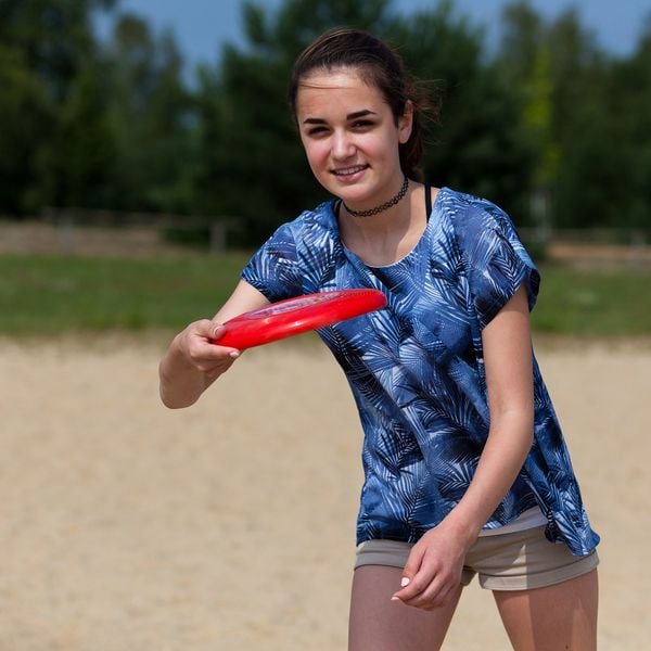 frisbee - latający dysk schildkrot speeddisc basic - czerwony zdjęcie 2