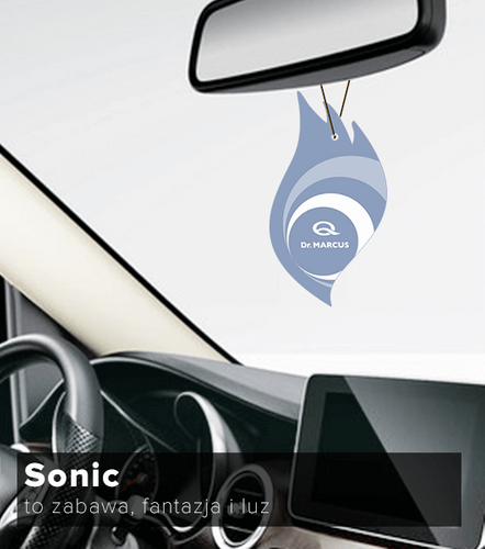 Zapach samochodowy Dr.Marcus Sonic Luxury Avenue na Arena.pl