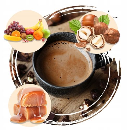 Kawa ziarnista 1kg KOLUMBIA 100% Arabica Exceslo Świeżo Palona - Tommy na Arena.pl