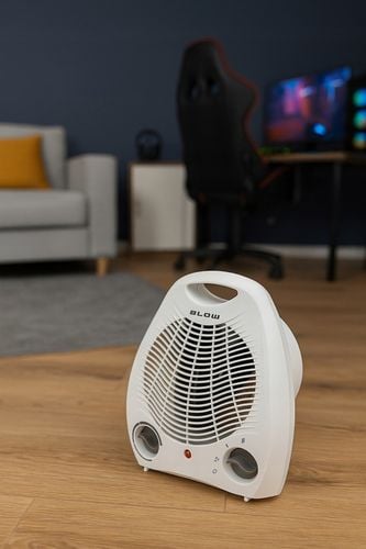 MOCNY TERMOWENTYLATOR ELEKTRYCZNY FARELKA GRZEJNIK TERMOSTAT PIECYK na Arena.pl