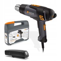 Opalarka STEINEL HM2120 E, 2200W, zestaw car wrapper [089658] STEINEL ST089