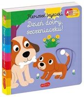 Akademia...Pierwsze baj...Dzien dobry,szczeniaczk