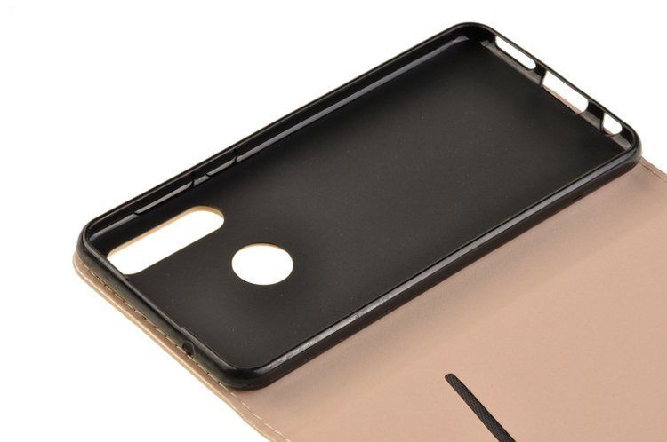 Etui Smart do HTC Desire 19+ / 19 Plus złoty zdjęcie 5