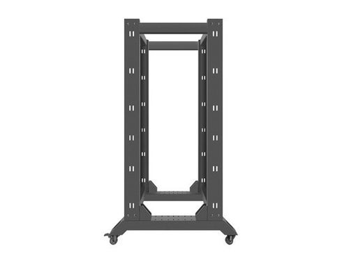 OPEN RACK LANBERG 27U 600X800 CZARNY na Arena.pl