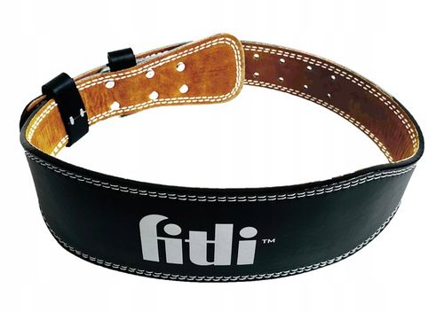 PAS LĘDŹWIOWY KULTURYSTYCZNY Treningowy DO PODNOSZENIA CIĘŻARÓW NA SIŁOWNIĘ na Arena.pl