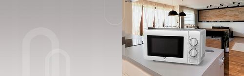 BIAŁA KUCHENKA MIKROFALOWA UD MIKROFALÓWKA MIKROFALA GRILL WOLNOSTOJĄCA na Arena.pl