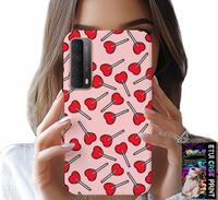 ETUI DO HUAWEI P SMART 2021 - KOBIECE, MODNE WZORY LIZAKI W SERCA CASE