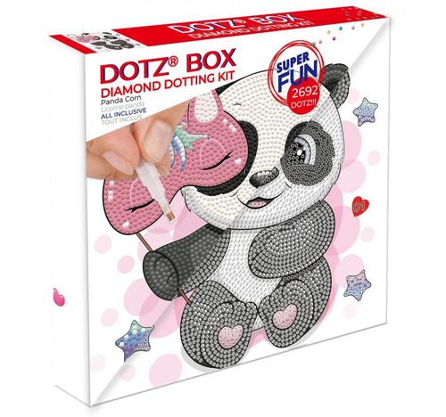 Zestaw Diamond Dotz - Panda Pudełko na Arena.pl