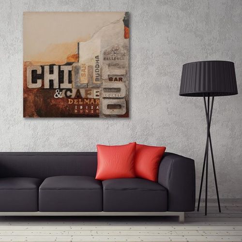 Deco Panel, Kompozycja z napisami 40x40 na Arena.pl