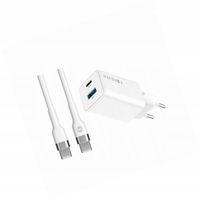 Szybka ładowarka GaN 45W USB-C z kablem do Samsung Galaxy A42 5G