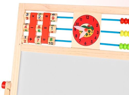 TABLICA DREWNIANA DWUSTRONNA KREDOWA MAGNETYCZNA na Arena.pl