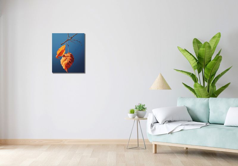 Obraz 40x50cm Ostatni Oddech Lata zdjęcie 2