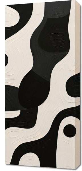 Obraz 40x90cm Kontrastowa Harmonia zdjęcie 1