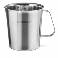 FORGAST DZBANEK STALOWY MIARKA 1 L FG11027