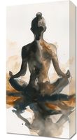 Obraz 30x60cm Spokój Duszy Twoim Spokojem