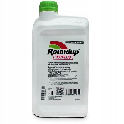 ZESTAW EMULPAR 940 EC 1L OWADOBÓJCZY + ROUNDUP 360 PLUS 1L CHWASTOBÓJCZY na Arena.pl
