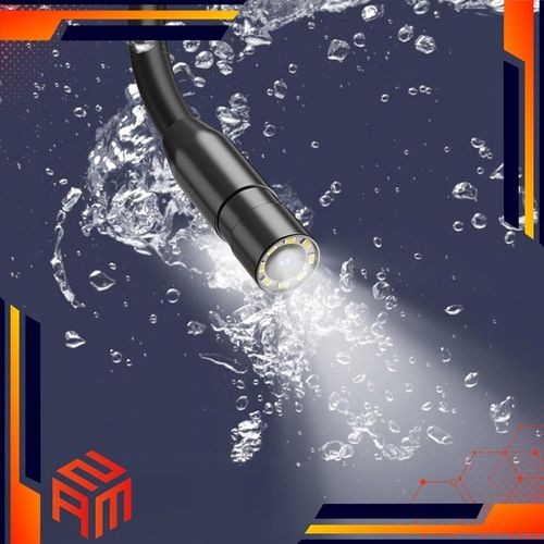 Kamera Endoskopowa Inspekcyjna 1080p 5m Bezprzewodowa Przemysłowa Zestaw na Arena.pl