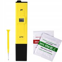 Miernik pH Elektroniczny tester wody z buforami