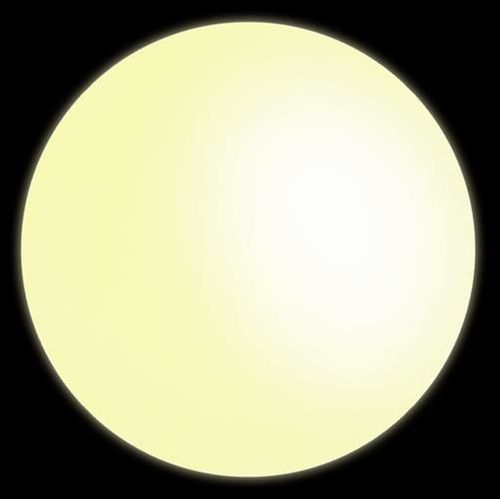 Kula świecąca LED 30cm na Arena.pl