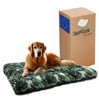 Legowisko dla psa XXL kojec łózko posłanie poduszka 120x80 wododoporna EX