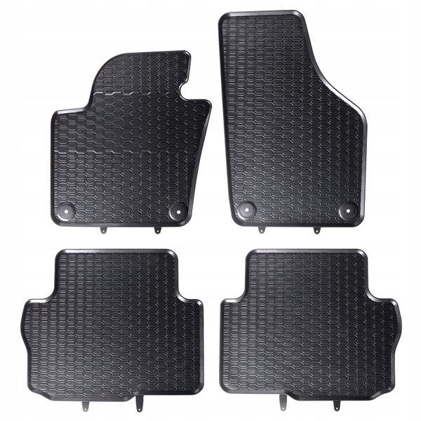 Dedykowane dywaniki GUMA SEAT ALHAMBRA II (2010r-) zdjęcie 2