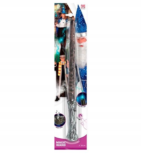 RÓŻDŻKA MAG CZARODZIEJ HARRY POTTER DŹWIĘK ŚWIECI na Arena.pl