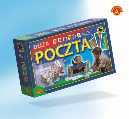 BAWISZ SIĘ I UCZYSZ DUŻA POCZTA ZABAWA LISTONOSZ na Arena.pl