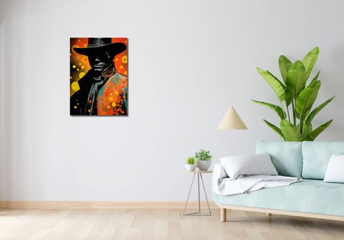 Obraz 50x70cm Kowboj Kosmosu na Arena.pl